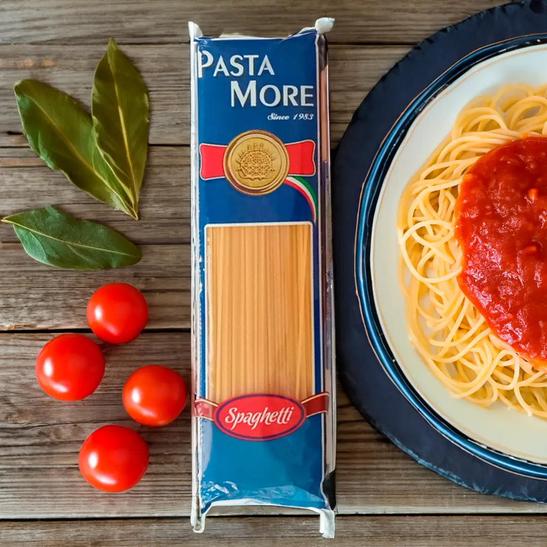 Pasta More Spaghetti Premium Turkish Pasta